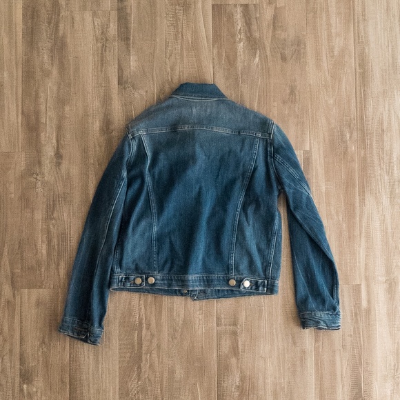 FRAME Classic blue denim jacket - Picture 5 of 15